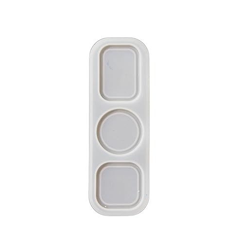 Harzschmuck Schimmelspiel Spiel Tablett Silikonohrringformen Für Epoxidguss Teller Schlüsselbundformen Mit Loch Für Frauen Mädchen Runden Schlüsselbund Charm Silikonform Food Getränke Juwely Harzschmuck Schimmelspiel Spiel Tablett Silikonohrringformen Für Epoxidguss Teller Schlüsselbundformen Mit Loch Für Frauen Mädchen Runden Schlüsselbund Charm Silikonform Food Getränke Juwely von WKabnkn
