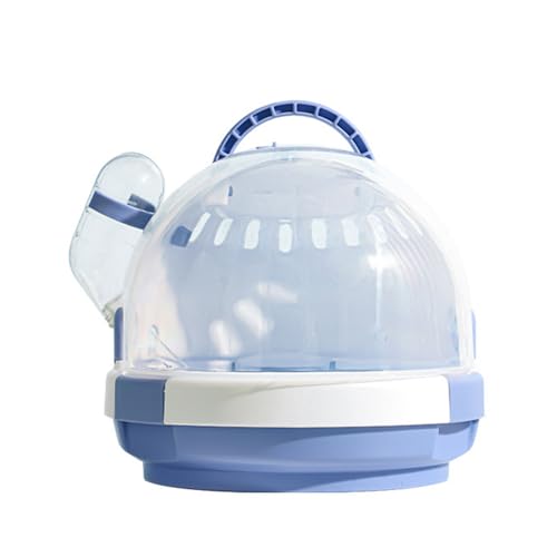 WKabnkn Haustier Reise Käfig Hamsterträger Mit Wasserflasche Kleine Tierlüftungskasten Haustier Reise Tragetasche Petcage Tragbarer Käfiglüftungsunterkunft Outdoor House Accessoires Camping Shelter WKabnkn Haustier Reise Käfig Hamsterträger Mit Wasserflasche Kleine Tierlüftungskasten Haustier Reise Tragetasche Petcage Tragbarer Käfiglüftungsunterkunft Outdoor House Accessoires Camping Shelter von WKabnkn
