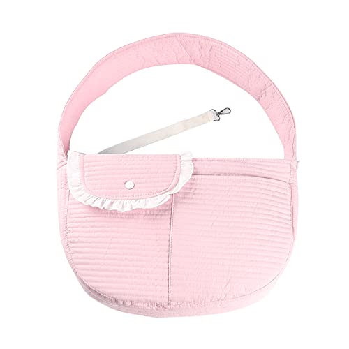 WKabnkn Haustierträger Bag CatCarrier Handtasche Haustaschen Handtasche Träger Katzen Kleinbeutel Hundekatze Schlingen von WKabnkn