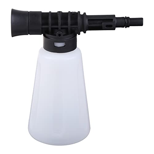 Hochdruck Waschmaschine Schaumseifen Schneeschaumwagen Waschschaumdüse Für K2 K3 K4 K5 K6 K7 WASCHEN ABSCHAFTSPRÜFUNG FÜR DRÜCKEN WASHER von WKabnkn