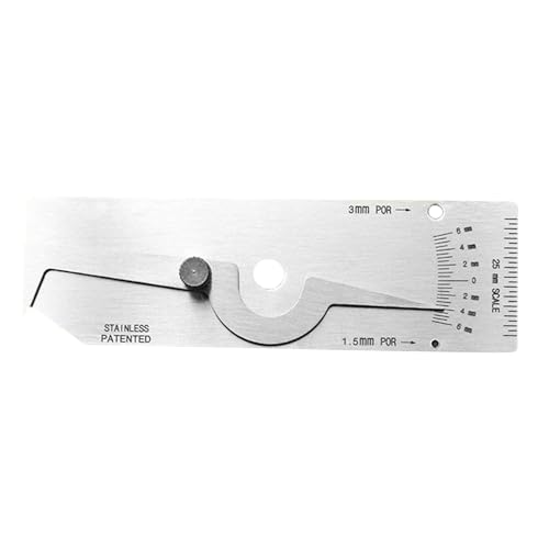 Hochvorbereitete Tiefe Guage Höhenmesswerte Schweißgage Beißkante Für Router Tisch Unterschnitt Holzbearbeitung Handtool Edelstahl Lineal Nah Inspektionsinstrument Fülle Krontester Metrik Bucke Hochvorbereitete Tiefe Guage Höhenmesswerte Schweißgage Beißkante Für Router Tisch Unterschnitt Holzbearbeitung Handtool Edelstahl Lineal Nah Inspektionsinstrument Fülle Krontester Metrik Bucke von WKabnkn