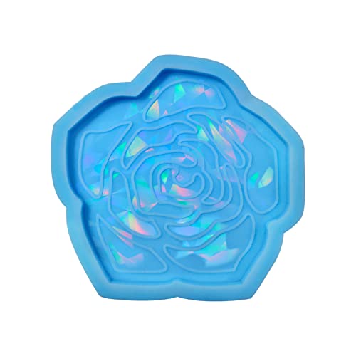 Holographische Untersetzerform Silikon Formen Tassen Mattenform Epoxidguss Für Harzhäuser Dekore Holographische Harzform Silikon Untersetzer/Schädel Holographische Untersetzerform Silikon Formen Tassen Mattenform Epoxidguss Für Harzhäuser Dekore Holographische Harzform Silikon Untersetzer/Schädel von WKabnkn