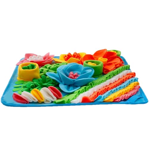 WKabnkn Hund Snuffle Pad Slow Feeders Matte Für Tägliche Training In Indoor Unterhaltung Sniffing Kissen Für Langeweile Hundefutter Futteraninterung Spielzeug WKabnkn Hund Snuffle Pad Slow Feeders Matte Für Tägliche Training In Indoor Unterhaltung Sniffing Kissen Für Langeweile Hundefutter Futteraninterung Spielzeug von WKabnkn