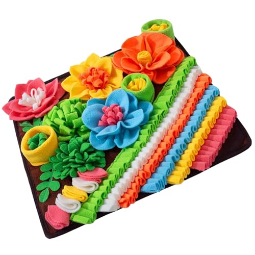 WKabnkn Hund Snuffle Pad Slow Feeders Matte Für Tägliche Training In Indoor Unterhaltung Sniffing Kissen Für Langeweile Hundefutter Futteraninterung Spielzeug WKabnkn Hund Snuffle Pad Slow Feeders Matte Für Tägliche Training In Indoor Unterhaltung Sniffing Kissen Für Langeweile Hundefutter Futteraninterung Spielzeug von WKabnkn