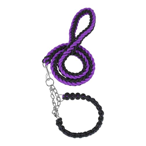 WKabnkn Hunde Leine Für Outdoor Walking Nopull Haustiertraining Leiter Praktisches Nylon Leine Einstellbares Traktionsseil Für Große Hunde Blei von WKabnkn