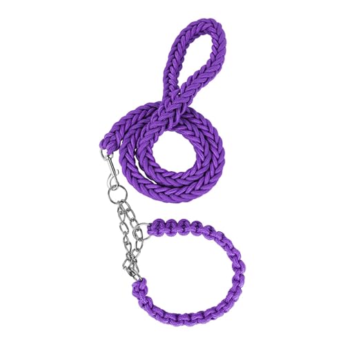 WKabnkn Hunde Leine Für Outdoor Walking Nopull Haustiertraining Leiter Praktisches Nylon Leine Einstellbares Traktionsseil Für Große Hunde Blei WKabnkn Hunde Leine Für Outdoor Walking Nopull Haustiertraining Leiter Praktisches Nylon Leine Einstellbares Traktionsseil Für Große Hunde Blei von WKabnkn