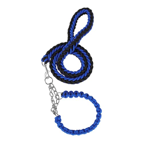 WKabnkn Hunde Leine Für Outdoor Walking Nopull Haustiertraining Leiter Praktisches Nylon Leine Einstellbares Traktionsseil Für Große Hunde Blei von WKabnkn