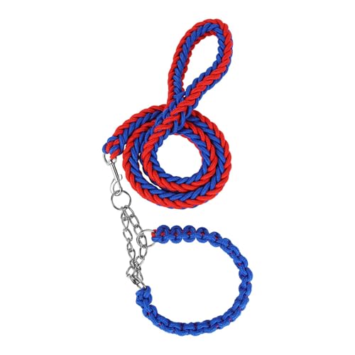 WKabnkn Hunde Leine Für Outdoor Walking Nopull Haustiertraining Leiter Praktisches Nylon Leine Einstellbares Traktionsseil Für Große Hunde Blei von WKabnkn