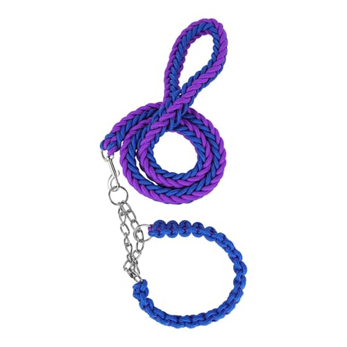 WKabnkn Hunde Leine Für Outdoor Walking Nopull Haustiertraining Leiter Praktisches Nylon Leine Einstellbares Traktionsseil Für Große Hunde Blei WKabnkn Hunde Leine Für Outdoor Walking Nopull Haustiertraining Leiter Praktisches Nylon Leine Einstellbares Traktionsseil Für Große Hunde Blei von WKabnkn