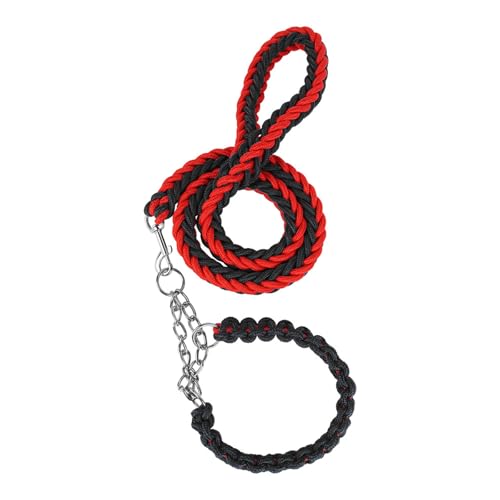 WKabnkn Hunde Leine Für Outdoor Walking Nopull Haustiertraining Leiter Praktisches Nylon Leine Einstellbares Traktionsseil Für Große Hunde Blei WKabnkn Hunde Leine Für Outdoor Walking Nopull Haustiertraining Leiter Praktisches Nylon Leine Einstellbares Traktionsseil Für Große Hunde Blei von WKabnkn