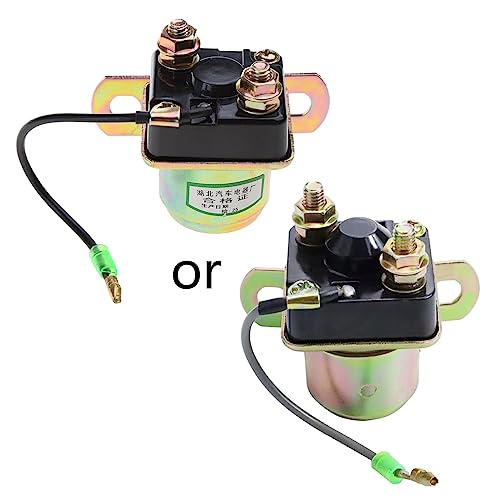 JD134 JD234 Starter Relais Ersatz Für ATV Trail Trail Xplorer DC12V/24V Zubehör JD134 JD234 Starter Relais Ersatz Für ATV Trail Trail Xplorer DC12V/24V Zubehör von WKabnkn