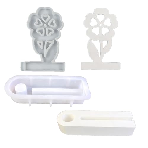 Kerzenhalter Silikonformen Guss Formen Blumen Kerzenharze Formen Für Kerzenhalter Tischdekorationen Blumen Kerzenlesticks Silikonharze Zum Herstellen Kerzenhalter Silikonformen Guss Formen Blumen Kerzenharze Formen Für Kerzenhalter Tischdekorationen Blumen Kerzenlesticks Silikonharze Zum Herstellen von WKabnkn