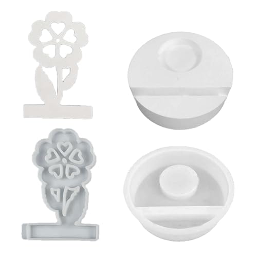 Kerzenhalter Silikonformen Guss Formen Blumen Kerzenharze Formen Für Kerzenhalter Tischdekorationen Blumen Kerzenlesticks Silikonharze Zum Herstellen Kerzenhalter Silikonformen Guss Formen Blumen Kerzenharze Formen Für Kerzenhalter Tischdekorationen Blumen Kerzenlesticks Silikonharze Zum Herstellen von WKabnkn