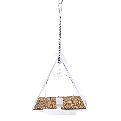 Klarer Acrylvogel Feeder Fensterhalterung Mit Starker Saugnapfbecher Futterschale Mit Barsch Nach Außen Hängen Wilde Vögel Klare Acrylfenster Vogelhäuschen Starker Absaugen Für Außenvögel Haus Klarer Acrylvogel Feeder Fensterhalterung Mit Starker Saugnapfbecher Futterschale Mit Barsch Nach Außen Hängen Wilde Vögel Klare Acrylfenster Vogelhäuschen Starker Absaugen Für Außenvögel Haus von WKabnkn