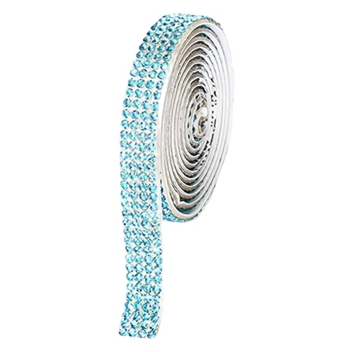 Klebstoff Strasssteine Ribbon Sparkly Rassestones 9mmx1yard Kristallrolle Für Handwerk Hochzeitstorte Dekoration Verschönerung Klebstoff Strasssteine Ribbon Sparkly Rassestones 9mmx1yard Kristallrolle Für Handwerk Hochzeitstorte Dekoration Verschönerung von WKabnkn