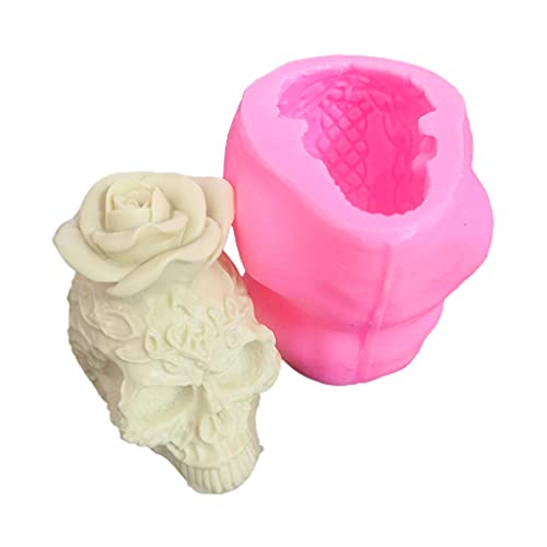 Kleine Größe Blumenschädel Formdekoration Silikonform Für Dekoration Making Seifen Kerze Schmelze Harzpolymer Ton Epoxidharz Silikonform Schmuck Schmuck Kleine Größe Blumenschädel Formdekoration Silikonform Für Dekoration Making Seifen Kerze Schmelze Harzpolymer Ton Epoxidharz Silikonform Schmuck Schmuck von WKabnkn