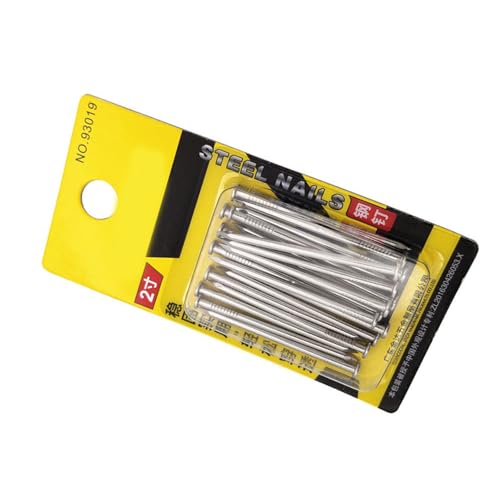 Korrosionsbeständige Nägel Seortiertes Beton Zum Aufhängen Von Bildern Und Tischtasche Stabil Rostfreier Stahl Design Mehrgröße Set Set von WKabnkn