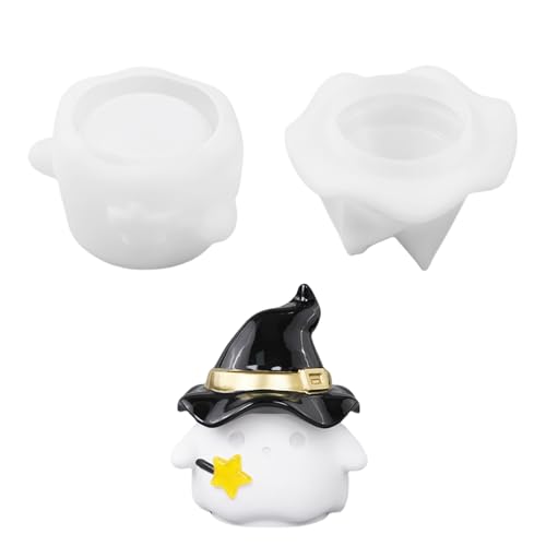 Kreatives Halloween Specter Form Silikonform Für Kerzenbecher Gips Lagerbehälter Schimmel Schmuckzubehör Geburtstag Präsentieren Kreation Schimmel Kreatives Halloween Specter Form Silikonform Für Kerzenbecher Gips Lagerbehälter Schimmel Schmuckzubehör Geburtstag Präsentieren Kreation Schimmel von WKabnkn