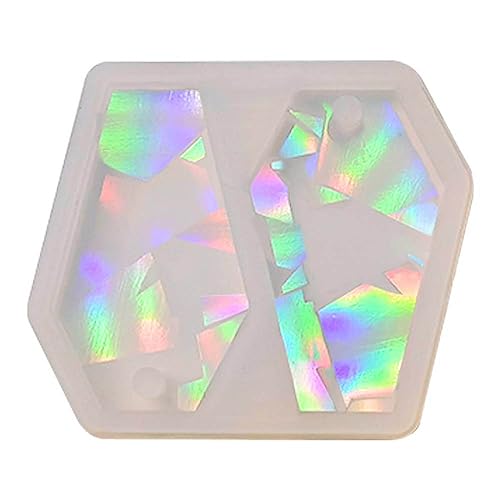 Licht Und Schattenholographie Silikonform Epoxidharz Gussschlüsselkäse Geometrische Sargheiz Ohrringe Schimmel Handwerk Licht Und Schattenholographie Silikonform Epoxidharz Gussschlüsselkäse Geometrische Sargheiz Ohrringe Schimmel Handwerk von WKabnkn