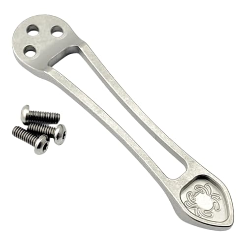 Metall Trage Taschenclip Tasche Zurück Ersatz Für Paramilitärische 2 Endura 4 Stretch Yojimbo 2 Zubehör Carry von WKabnkn