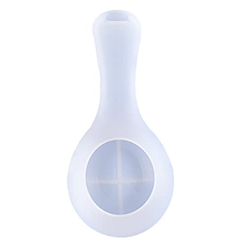 Multifauntales Silikon Utensilienschale Formen Spatel Rack Formen Epoxidharzform Geeignet Für Häuser Dekore Und Geschenke Löffel Gabelhalter Harzform von WKabnkn