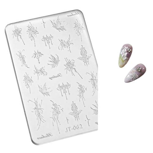 Nägel Dekore Silikonform Nägel Stempelvorlagen Dekore Schimmel Schnitzen Geschenkgeschenk Für Enthusiasten Mode Nagelzubehör Nägel Dekore Silikonform Nägel Stempelvorlagen Dekore Schimmel Schnitzen Geschenkgeschenk Für Enthusiasten Mode Nagelzubehör von WKabnkn