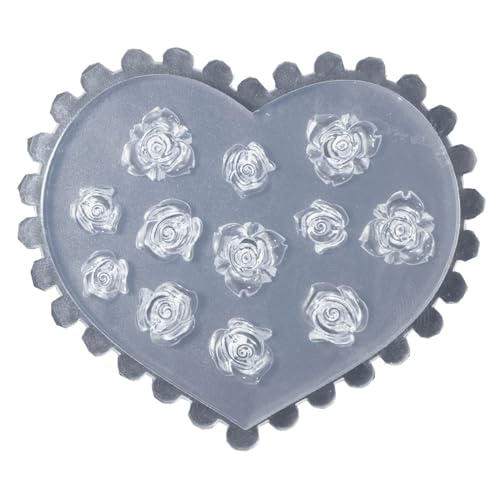 Nägelkunst Herstellung Von Schimmelpegeblüten Schablonen Silikonform Für Frauen Mädchen Handgefertigtes Schmuck Schnitzformen Professionelles Werkzeug von WKabnkn
