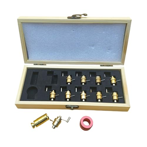 Netzspring Wickler Uhren Wächter Uhrwerkzeug Werkzeug Set Qualitätsmetall Für Präzise Reparaturen Zeitmesser Reparaturset Horologie von WKabnkn