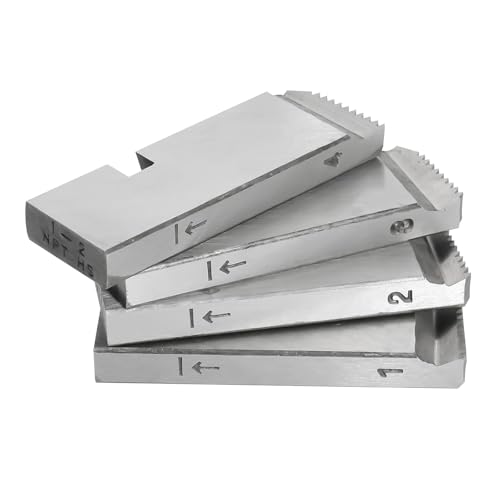 Packung Von 4 Hochgeschwindigkeits Rohr Threader Set Gewinde Stanze Für 1 2 Zoll Allgemeines Stanzto Werkzeug Für Verschiedene Anwendungs Threader Set Packung Von 4 Hochgeschwindigkeits Rohr Threader Set Gewinde Stanze Für 1 2 Zoll Allgemeines Stanzto Werkzeug Für Verschiedene Anwendungs Threader Set von WKabnkn