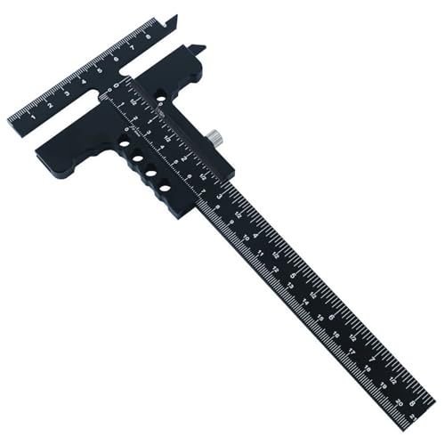 Präzisionsquadratische Schreibmesswerkzeuge Aluminiumlegierter Lineal Holzbearbeitungsschreiber Linienwinkel Messmarkierung Präzisionsquadratische Schreibmesswerkzeuge Aluminiumlegierter Lineal Holzbearbeitungsschreiber Linienwinkel Messmarkierung von WKabnkn