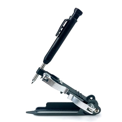 Profil Scribing Lurer Messgerät Mit Einstellbarer Sperre Präzise Holzbearbeitung Messwerkzeug Profile Lineal Kontur Mit Einstellbarem Schloss von WKabnkn