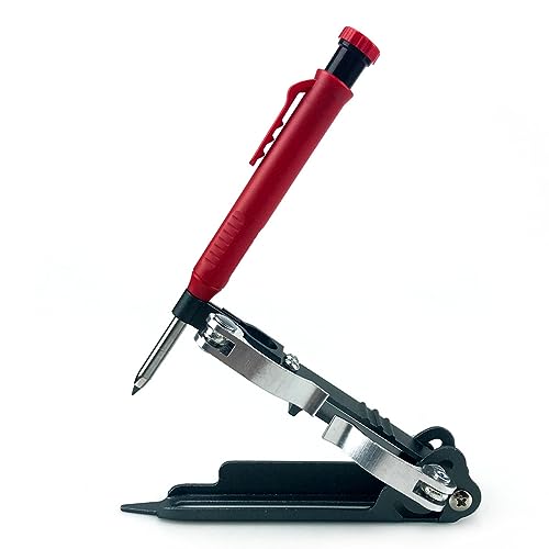 Profil Scribing Lurer Messgerät Mit Einstellbarer Sperre Präzise Holzbearbeitung Messwerkzeug Profile Lineal Kontur Mit Einstellbarem Schloss von WKabnkn