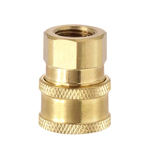 Schneller Anschluss Für Druckrohr Waschanlage Adapter Schlauchanschlüsse Druckwaschanschluss Schnellverbindungsanschlüsse M14 Anschlussanschläge Messing von WKabnkn