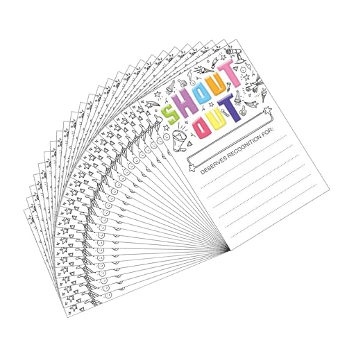 Schulprämienkarten 25 Blätter 4x6inch Beschreibbares Blatt Für Schüler Lehrer Mitarbeiter Büro Staff School Office Supply Verhalten Anreize Incentive Karten Schulprämienkarten 25 Blätter 4x6inch Beschreibbares Blatt Für Schüler Lehrer Mitarbeiter Büro Staff School Office Supply Verhalten Anreize Incentive Karten von WKabnkn
