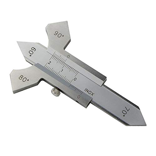 Schweißmessgeräte Schweißinspektion Gage Schweißnähte Perle/Filet/Kronen Test Ulnar Lineal Abschluss Werkzeug Digitales Vernier Bremsschalter Lokator Elektronische Mechanische Sciber von WKabnkn