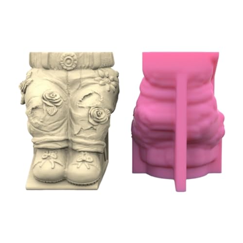 Silikonform Für Blumentöpfe Vase Formhosen Sitzt Betonzement Epoxidharz Gusswerkzeug Craft Decors Stifthalter Harz Silikonform Für Blumentöpfe Vase Formhosen Sitzt Betonzement Epoxidharz Gusswerkzeug Craft Decors Stifthalter Harz von WKabnkn
