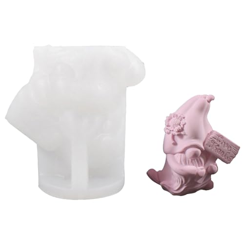 Silikonkerzenformformform Formen Zwergform Kreative Projektformen Ornament Formen Perfekt Für Handgefertigte Kerzenkreative Dekoration Form Silikonkerzenformformform Formen Zwergform Kreative Projektformen Ornament Formen Perfekt Für Handgefertigte Kerzenkreative Dekoration Form von WKabnkn