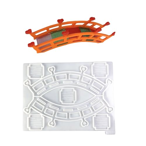 Silikonschmuck Schimmelpilze Brücke Dekorative Handwerksformen Leicht Zu Reinigen Silikontextur Für Wohnkernschimmel Geeignet Silikonschmuck Schimmelpilze Brücke Dekorative Handwerksformen Leicht Zu Reinigen Silikontextur Für Wohnkernschimmel Geeignet von WKabnkn