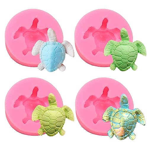 Turtle Form Harzgussform Formen Silikonform Geometrisches Schildkrötenform Silikonformhandwerk Für Die Herstellung von WKabnkn