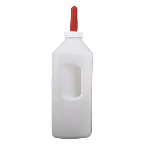 WKabnkn 1-5l Wadenmilchflaschenhalter Mit Ergonomischem Und Silikonnippel Kalb Milchflasche Zur Fütterung Großer Kapazität WKabnkn 1-5l Wadenmilchflaschenhalter Mit Ergonomischem Und Silikonnippel Kalb Milchflasche Zur Fütterung Großer Kapazität von WKabnkn