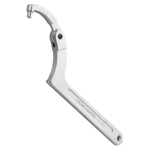 19-51 Mm/32-76/51-121/115 M-170 Haken Klänner Einstellbarer Schraubenschlüsselschrauben Treiber Handwerkzeug Einstellbar von WKabnkn