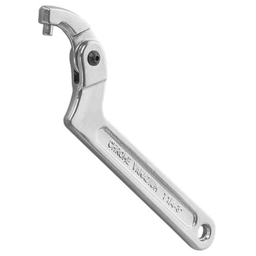 19-51 Mm/32-76/51-121/115 M-170 Haken Klänner Einstellbarer Schraubenschlüsselschrauben Treiber Handwerkzeug Einstellbar von WKabnkn