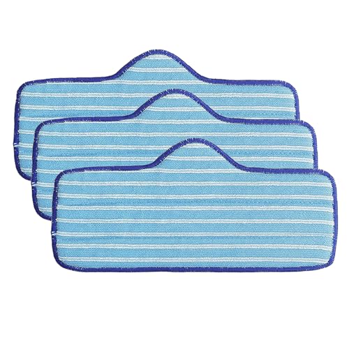 WKabnkn 3pcs Wiederverwendbare Dampf Mop Pad Stoffdecke Für Ordentliche Reinigungsmittel Absorbierende Absorption Für Mehrere Bodenreinigung Ordentlicher Dampf Reiniger Zubehör WKabnkn 3pcs Wiederverwendbare Dampf Mop Pad Stoffdecke Für Ordentliche Reinigungsmittel Absorbierende Absorption Für Mehrere Bodenreinigung Ordentlicher Dampf Reiniger Zubehör von WKabnkn