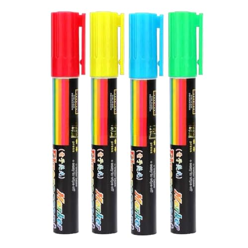 WKabnkn 4pcs Wasserbasis Queen Bees Marker Stifte Bienenstöcke Königin Markieren Stifte Wasser Basierend Farbcodierter Imker Essentiell Einfach Zu Bedienende Bienen WKabnkn 4pcs Wasserbasis Queen Bees Marker Stifte Bienenstöcke Königin Markieren Stifte Wasser Basierend Farbcodierter Imker Essentiell Einfach Zu Bedienende Bienen von WKabnkn
