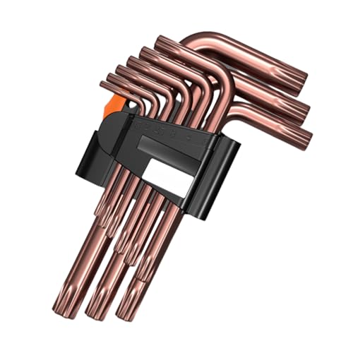 9pcs Allen Schlüsselschlüssel Verlangen Armball Flachsexagon Set L Form Sechsschraubendreher Werkzeug Kit L Förmig Bit Sockel Sockel Innernschlüssel 9pcs Allen Schlüsselschlüssel Verlangen Armball Flachsexagon Set L Form Sechsschraubendreher Werkzeug Kit L Förmig Bit Sockel Sockel Innernschlüssel von WKabnkn