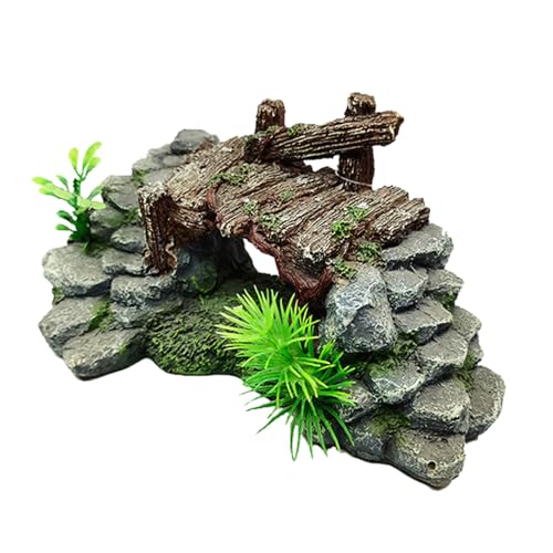 WKabnkn Harz Fischtanks Simulation Brücke Landschaft Werkzeuge Mode Rock Bridge Aquarien Ornament/Schildkröte Backenplattform Schildkröte Beine Plattform Für Schildkrötenharz Für Große Aquarien WKabnkn Harz Fischtanks Simulation Brücke Landschaft Werkzeuge Mode Rock Bridge Aquarien Ornament/Schildkröte Backenplattform Schildkröte Beine Plattform Für Schildkrötenharz Für Große Aquarien von WKabnkn