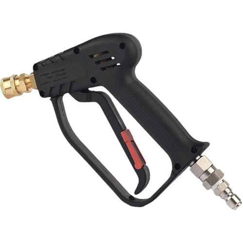 WKabnkn Hochleistungs Waschmaschinenpistole 10 5 Gpm Fließende Geschwindigkeit Ergonomisch Schaumsprühauto Waschbehörde Druckstörungen Hochleistungsdruck Waschmaschinenpistole WKabnkn Hochleistungs Waschmaschinenpistole 10 5 Gpm Fließende Geschwindigkeit Ergonomisch Schaumsprühauto Waschbehörde Druckstörungen Hochleistungsdruck Waschmaschinenpistole von WKabnkn