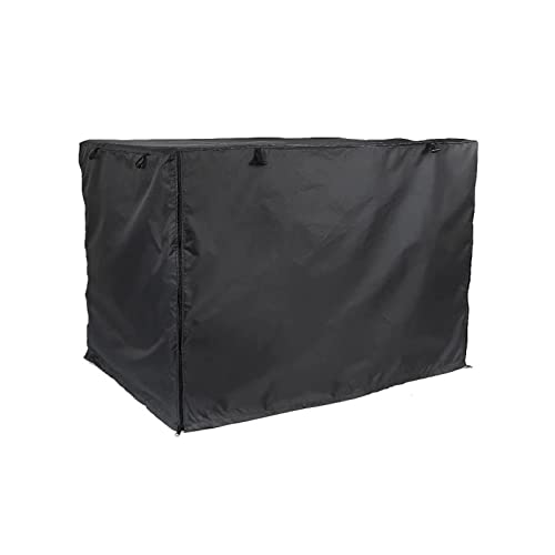 WKabnkn Hundekistenabdeckung Für 24 Zoll/30 Zoll/36 Zoll/43 Zoll Wire Hundekäfig Haltbarer Wasserdichtes Oxford Fabric Mit 2 Tür Innen Und Außenbereich WKabnkn Hundekistenabdeckung Für 24 Zoll/30 Zoll/36 Zoll/43 Zoll Wire Hundekäfig Haltbarer Wasserdichtes Oxford Fabric Mit 2 Tür Innen Und Außenbereich von WKabnkn