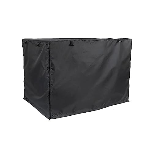 WKabnkn Hundekistenabdeckung Für 24 Zoll/30 Zoll/36 Zoll/43 Zoll Wire Hundekäfig Haltbarer Wasserdichtes Oxford Fabric Mit 2 Tür Innen Und Außenbereich WKabnkn Hundekistenabdeckung Für 24 Zoll/30 Zoll/36 Zoll/43 Zoll Wire Hundekäfig Haltbarer Wasserdichtes Oxford Fabric Mit 2 Tür Innen Und Außenbereich von WKabnkn