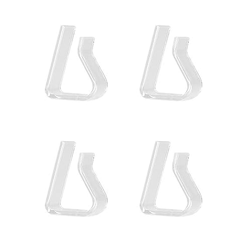WKabnkn Mehrzwecke Klare Tischdeckerhalter 4PCs Halten Sie Ihre Tischabdeckungen Ort Und Stelle Und Sehen Für Home Restaurant Tischdecke Für Rechtecktische Ordentlich Aus von WKabnkn